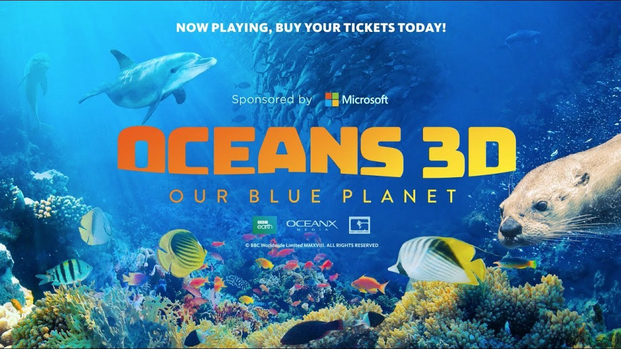 Xem Phim Đại Dương: Hành Tinh Xanh Của Chúng Ta, Oceans: Our Blue Planet 2018