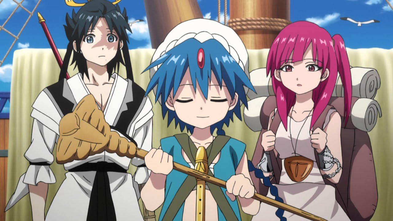 Magi: The Kingdom of Magic / Magi: The Kingdom of Magic (2013)