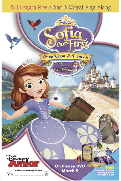 Sofia the First: Once Upon a Princess, Sofia the First: Once Upon a Princess / Sofia the First: Once Upon a Princess (2012)