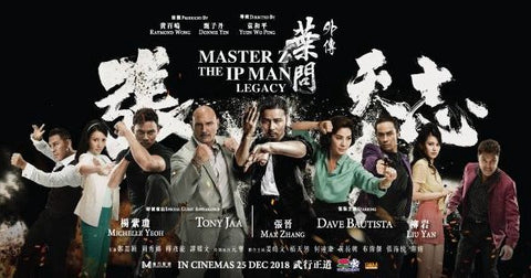 Xem Phim Diệp Vấn Ngoại Truyện: Trương Thiên Chí, Master Z: Ip Man Legacy 2018