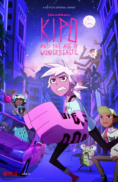 Kipo và Kỷ Nguyên Kỳ Thú (Phần 1), Kipo and the Age of Wonderbeasts (Season 1) / Kipo and the Age of Wonderbeasts (Season 1) (2019)