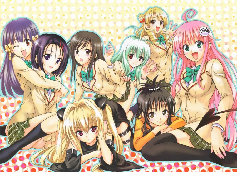 Xem Phim To Love-ru Trouble Uncen, To Love-ru Trouble Uncen SS1 2008