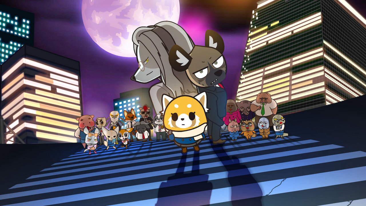 Xem Phim Retsuko hung hăng (Phần 4), Aggretsuko (Season 4) 2021 Xem Phim Retsuko hung hăng (Phần 4), Aggretsuko (Season 4) 2021