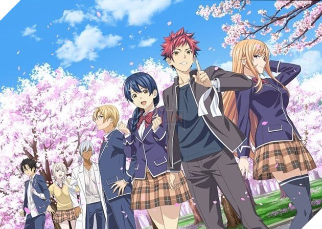 Xem Phim Vua đầu bếp Soma, Shokugeki no Soma 2015 Xem Phim Vua đầu bếp Soma, Shokugeki no Soma 2015
