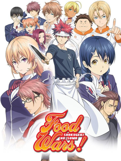 Shokugeki no Soma / Shokugeki no Soma (2015)