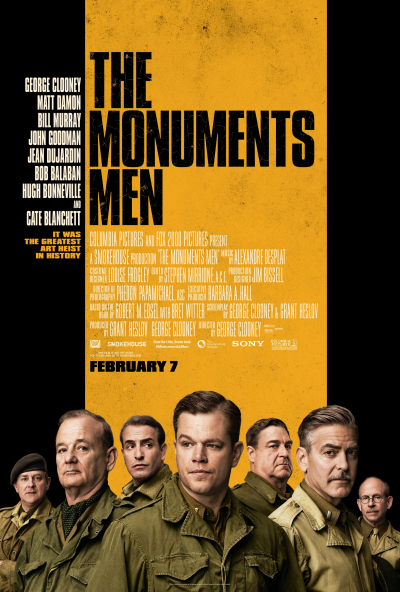 Cổ Vật Bị Đánh Cắp - Kho Báu Bị Đánh Cắp, The Monuments Men 2014 / The Monuments Men 2014 (2014)