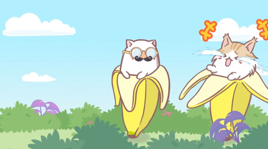 Bananya and the Curious Bunch / Bananya and the Curious Bunch (2019)