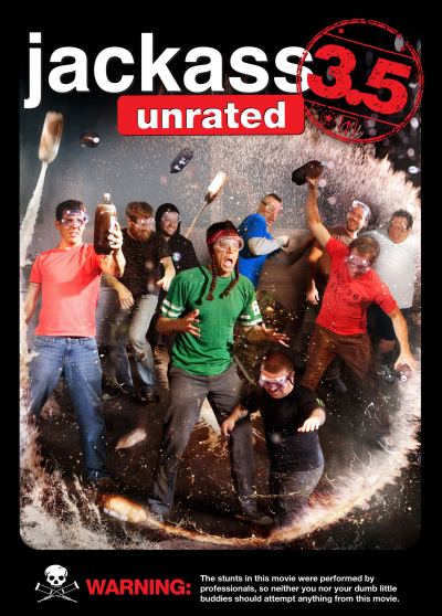 Jackass 3.5: The Unrated Movie / Jackass 3.5: The Unrated Movie (2011)