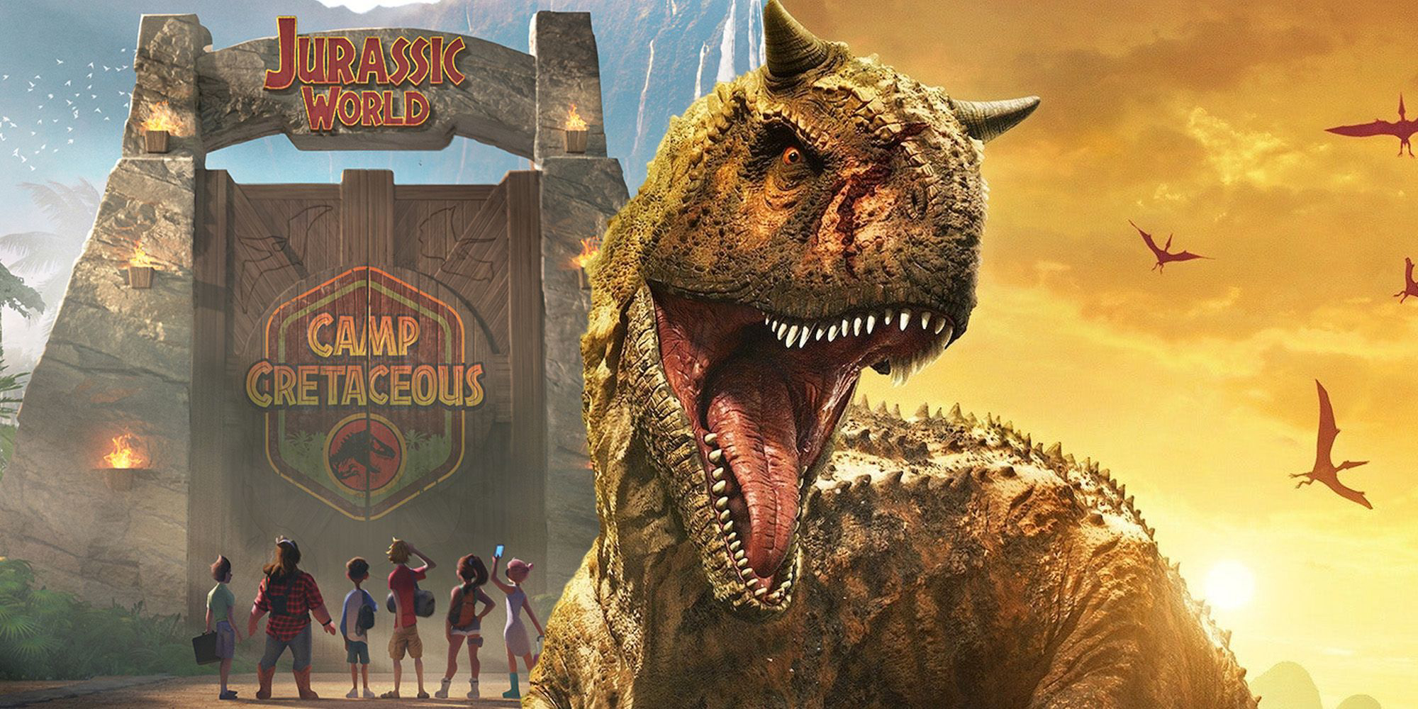 Xem Phim Thế giới khủng long: Trại kỷ phấn trắng (Phần 3), Jurassic World Camp Cretaceous (Season 3) 2021