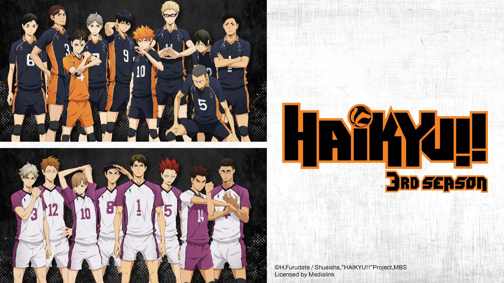 Haikyu !! Season 3 , Haikyu!! 3rd Season / Haikyu !! Season 3 , Haikyu!! 3rd Season (2016)