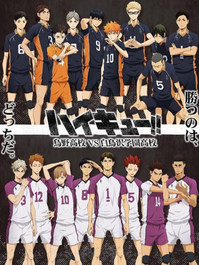 Thiếu niên bóng chuyền !! Phần 3, Haikyu !! Season 3 , Haikyu!! 3rd Season / Haikyu !! Season 3 , Haikyu!! 3rd Season (2016)