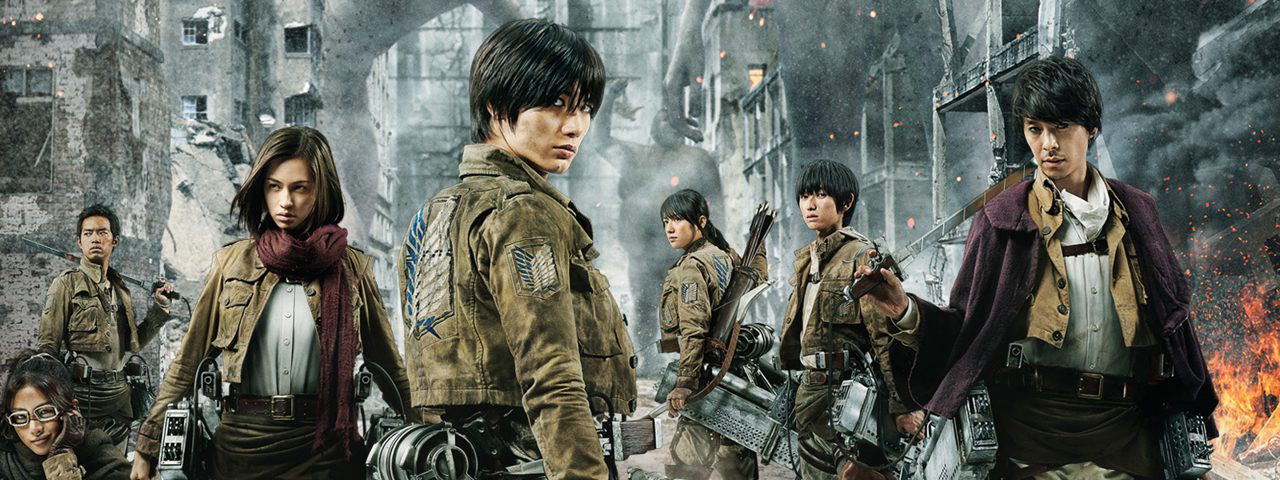 Xem Phim Đại chiến Titan: Phần 1, Attack on Titan: Part 1 2015 Xem Phim Đại chiến Titan: Phần 1, Attack on Titan: Part 1 2015