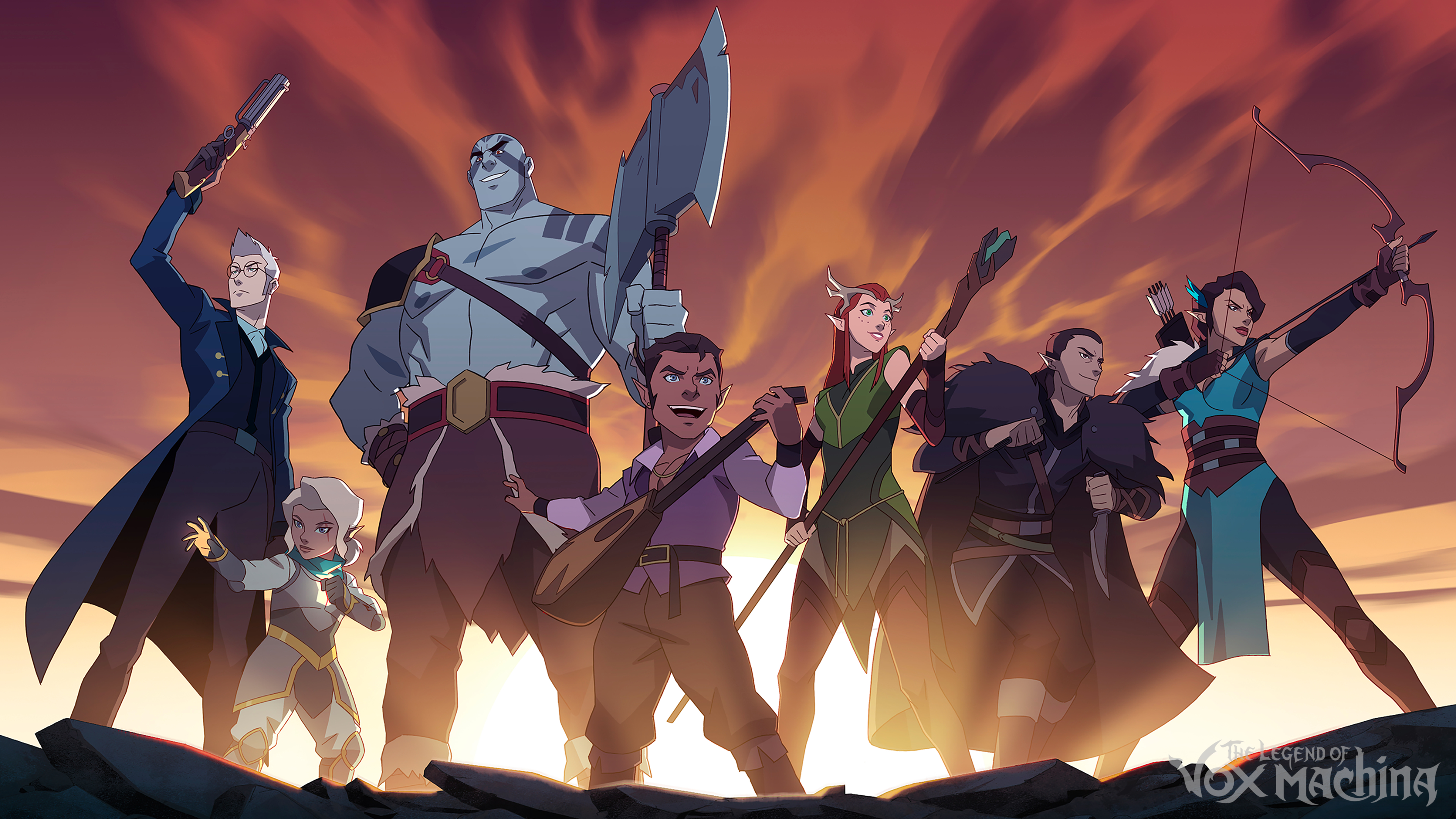 Xem Phim The Legend of Vox Machina, The Legend of Vox Machina 2022