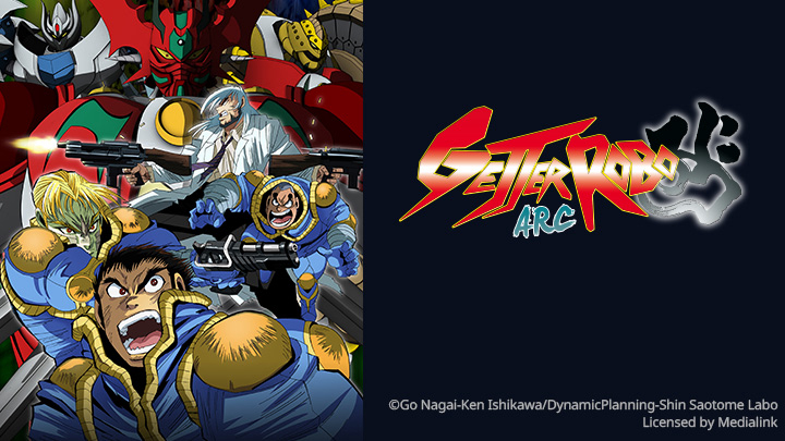 Xem Phim Getter Robo Arc, ゲッターロボ アーク 2021 Xem Phim Getter Robo Arc, ゲッターロボ アーク 2021