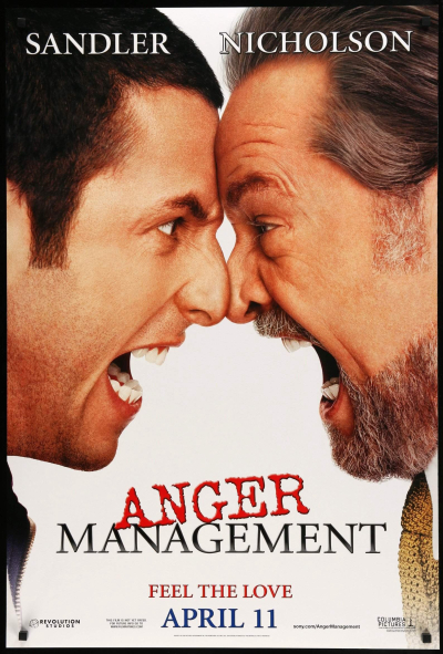 Mất Kiểm Soát, Anger Management / Anger Management (2003)