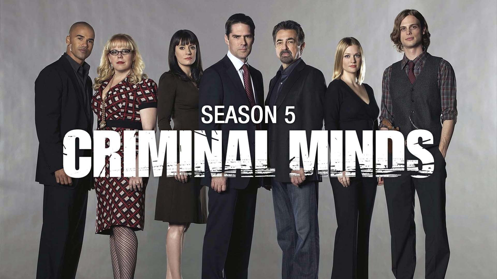 Xem Phim Hành Vi Phạm Tội (Phần 5), Criminal Minds (Season 5) 2009