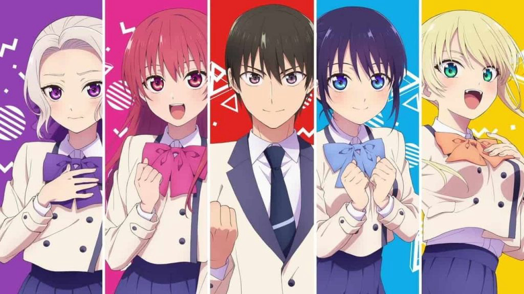 Kanojo mo Kanojo, Girlfriend, Girlfriend / Kanojo mo Kanojo, Girlfriend, Girlfriend (2021)