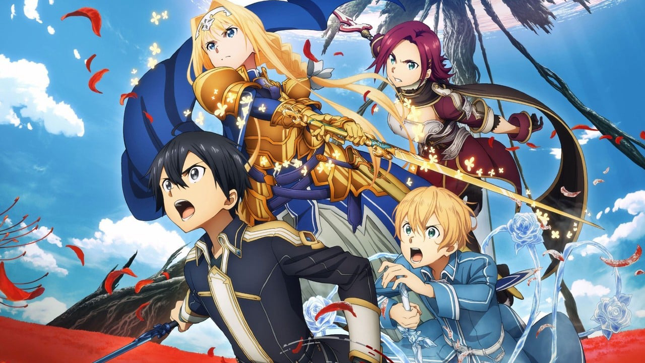 Xem Phim Đao Kiếm Thần Vực Alicization, Sword Art Online Alicization 2018