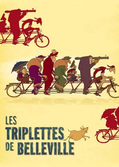 The Triplets of Belleville / The Triplets of Belleville (2003)