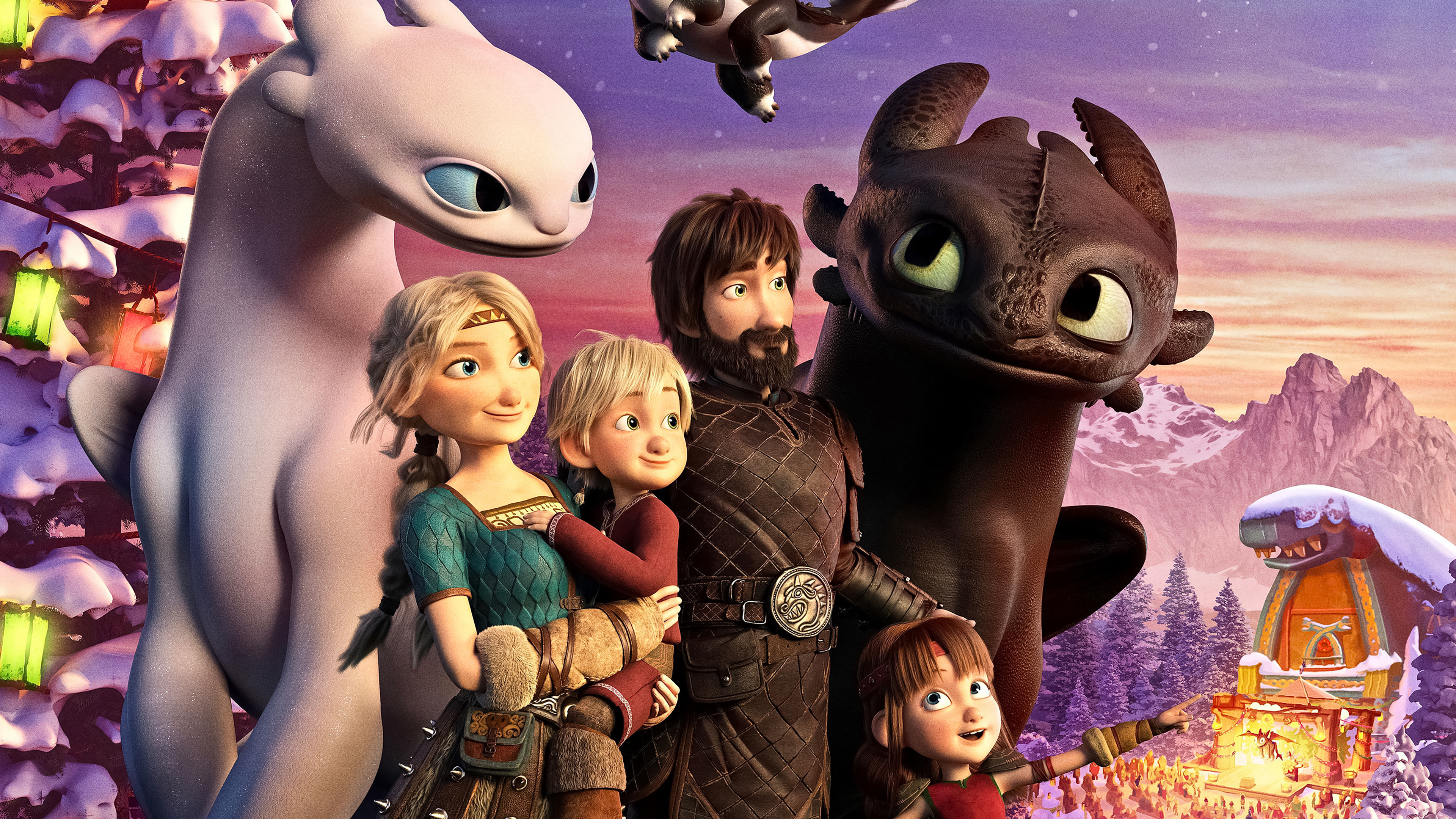 How to Train Your Dragon: Homecoming / How to Train Your Dragon: Homecoming (2019)