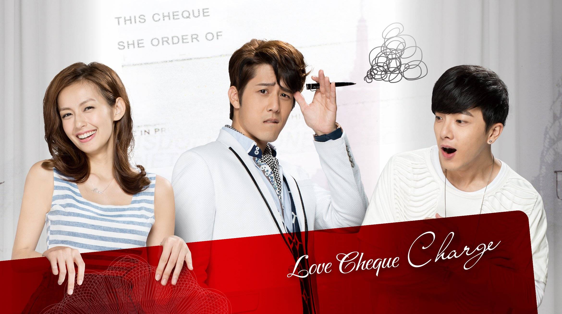 Xem Phim Tích Điểm Tình Yêu, Love Cheque Charge 2014