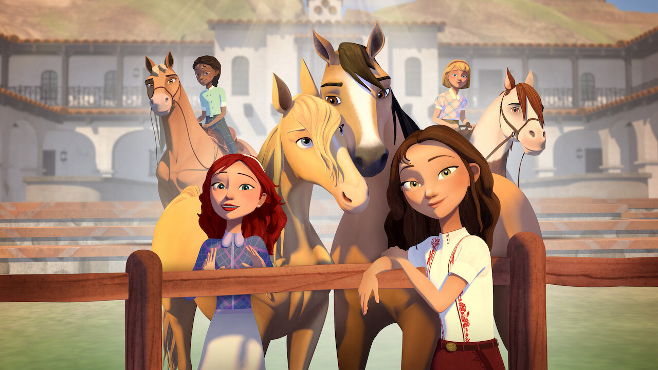 Xem Phim Chú ngựa Spirit: Tự do rong ruổi - Trường học cưỡi ngựa (Phần 1), Spirit Riding Free: Riding Academy (Season 1) 2020