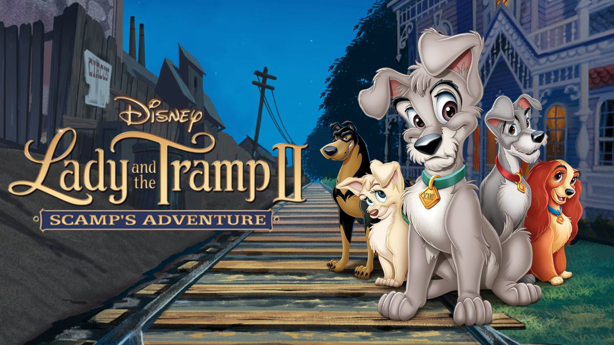 Lady and the Tramp II: Scamp's Adventure / Lady and the Tramp II: Scamp's Adventure (2001)