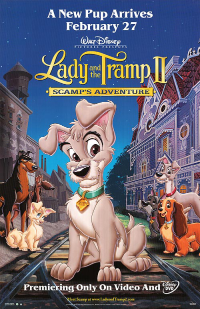 Tiểu Thư Và Chàng Lang Thang 2, Lady and the Tramp II: Scamp's Adventure / Lady and the Tramp II: Scamp's Adventure (2001)