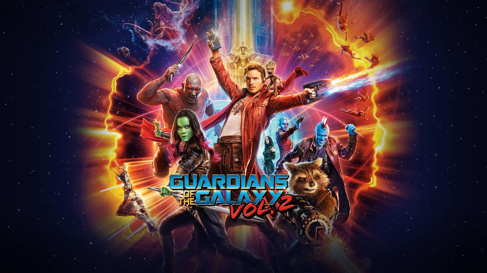 Guardians of the Galaxy Vol. 2 / Guardians of the Galaxy Vol. 2 (2017)