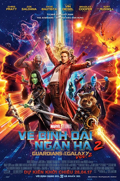 Guardians of the Galaxy Vol. 2 / Guardians of the Galaxy Vol. 2 (2017)