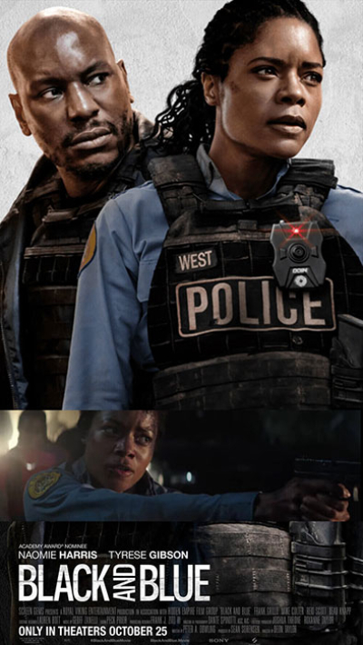 Cảnh sát da màu, Black and Blue / Black and Blue (2019)