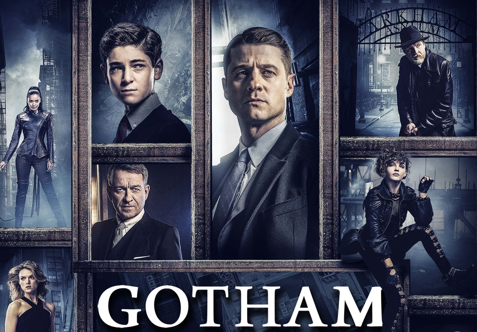 Gotham (Season 4) / Gotham (Season 4) (2017)