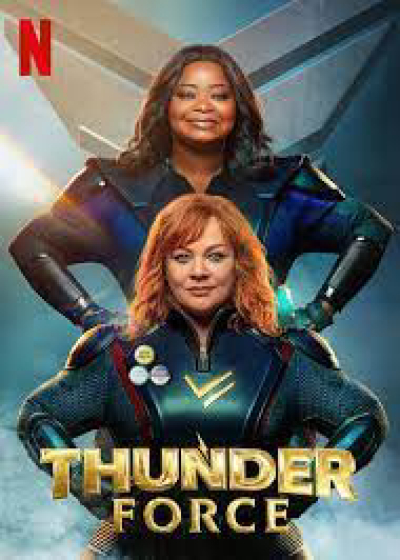 Bộ đôi sấm sét, Thunder Force / Thunder Force (2021)