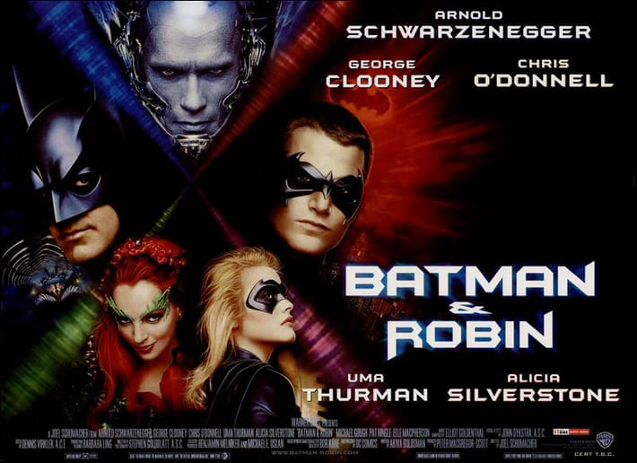 Xem Phim Người Dơi và Robin, Batman & Robin 1997