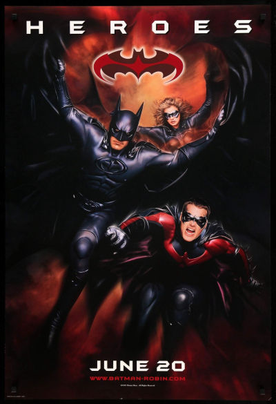 Người Dơi và Robin, Batman & Robin / Batman & Robin (1997)