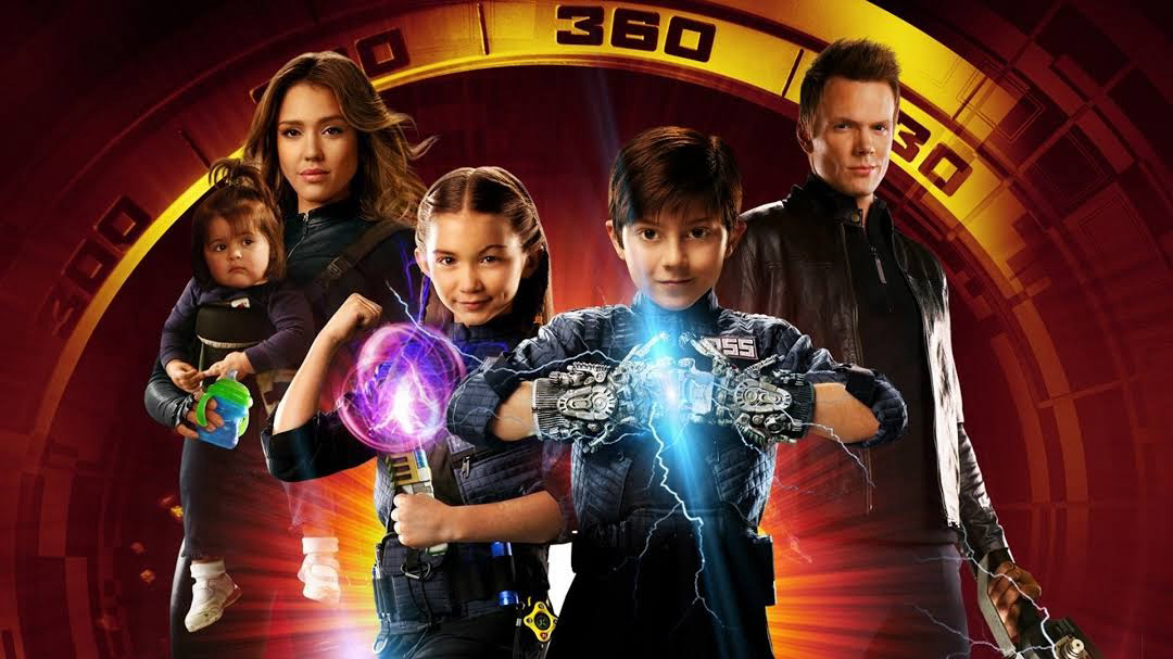 Spy Kids: All the Time in the World in 4D / Spy Kids: All the Time in the World in 4D (2011)