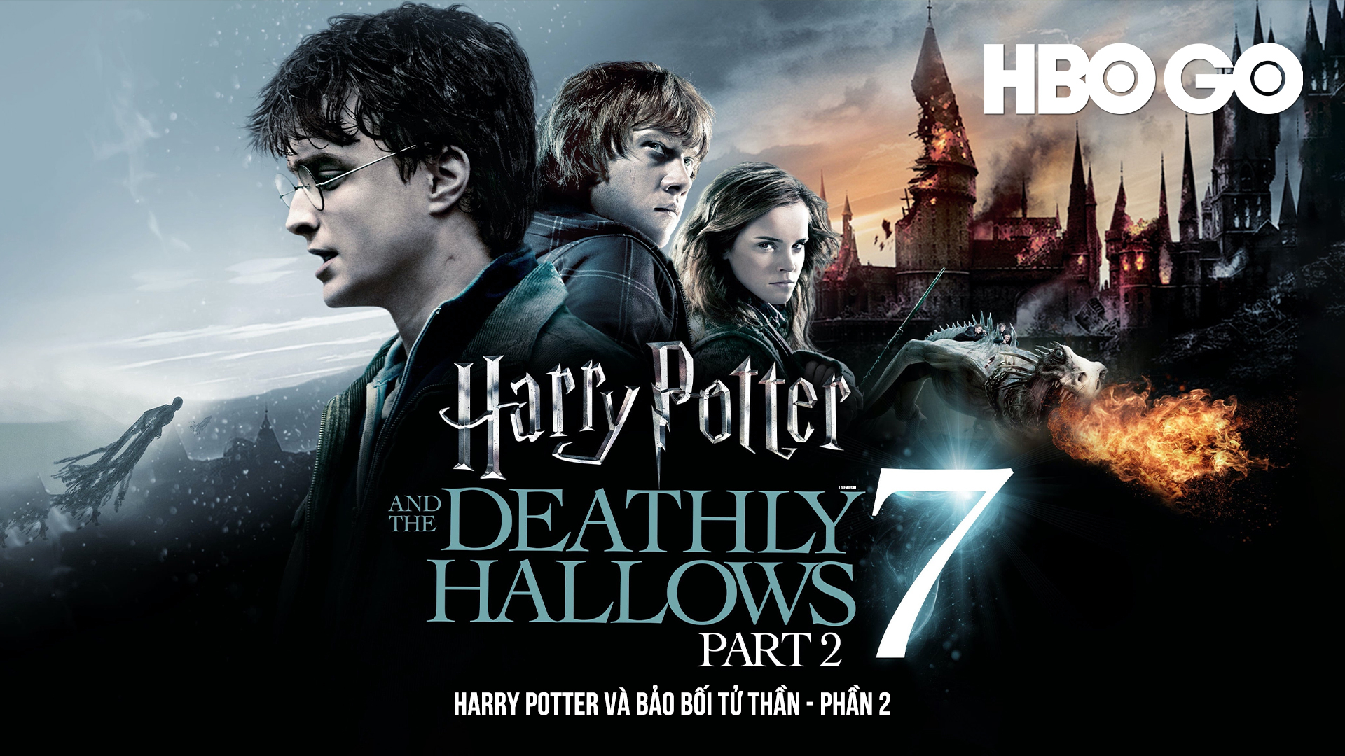 Xem Phim Harry Potter và Bảo Bối Tử Thần (Phần 2), Harry Potter 7: Harry Potter and the Deathly Hallows (Part 2) 2011