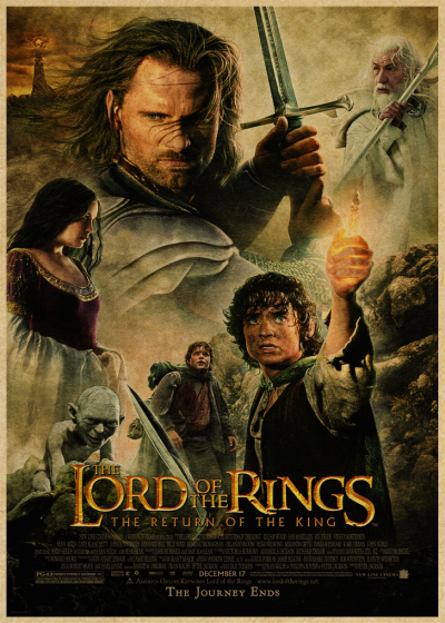 Chúa Tể Của Chiếc Nhẫn: Sự Trở về của Nhà Vua, The Lord of the Rings: The Return of the King / The Lord of the Rings: The Return of the King (2003)