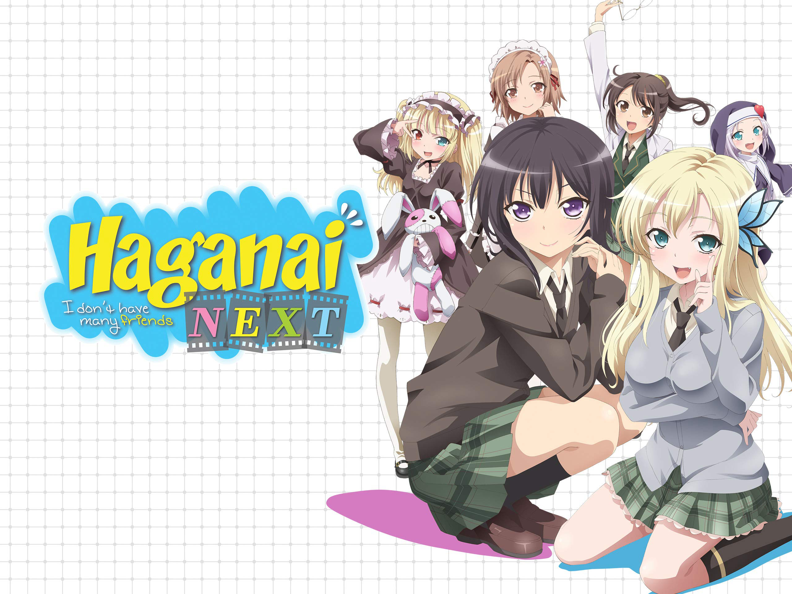 Xem Phim Tôi chẳng có mấy người bạn (Phần 2), Haganai (Season 2) 2013