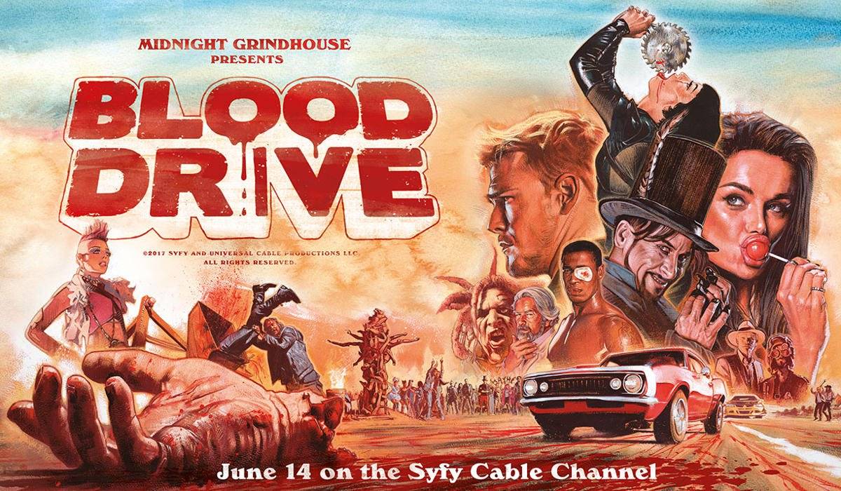 Xem Phim Đường Đua Đẫm Máu, Blood Drive 2017
