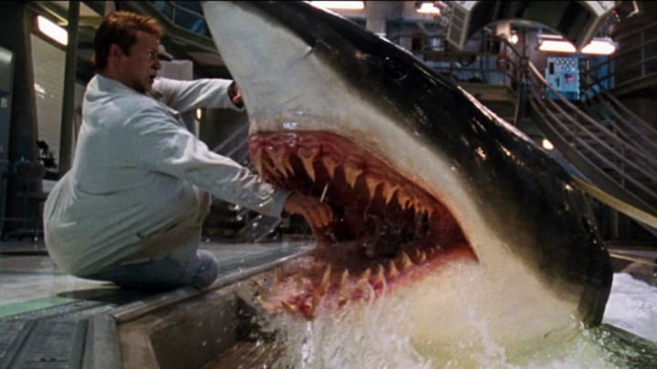 Deep Blue Sea / Deep Blue Sea (1999)