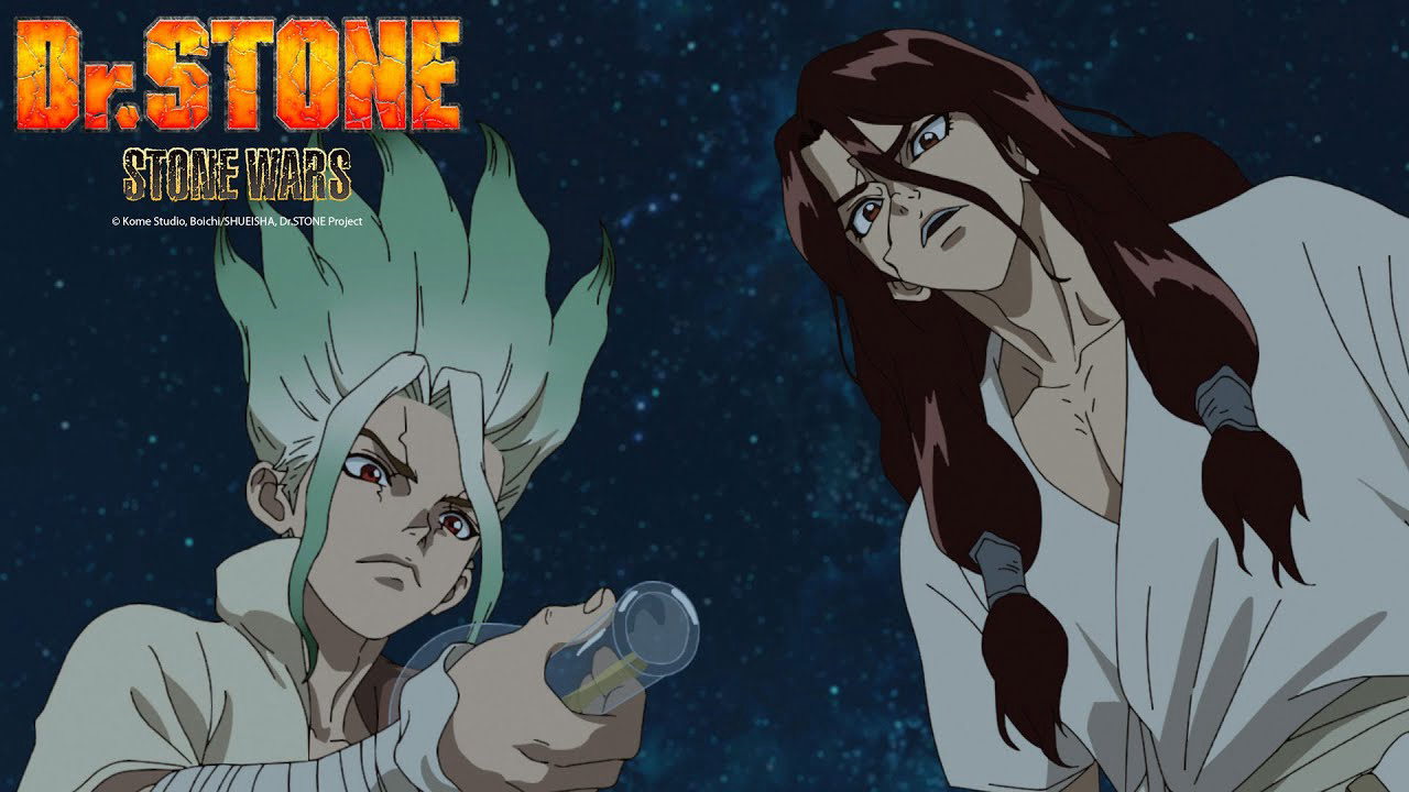 Dr. STONE 2, Dr. Stone: Stone Wars, Dr. Stone 2nd Season / Dr. STONE 2, Dr. Stone: Stone Wars, Dr. Stone 2nd Season (2021)