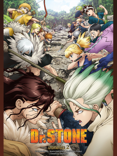 Dr. STONE 2, Dr. Stone: Stone Wars, Dr. Stone 2nd Season / Dr. STONE 2, Dr. Stone: Stone Wars, Dr. Stone 2nd Season (2021)