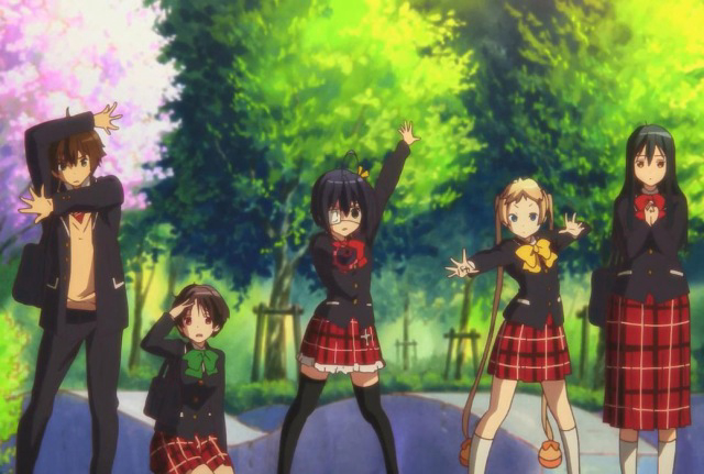Love, Chunibyo and Other Delusions! / Love, Chunibyo and Other Delusions! (2012)