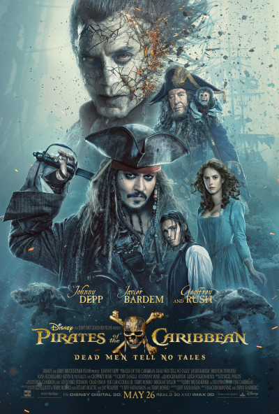 Cướp Biển Vùng Caribê 5: Salazar Báo Thù, Pirates Of The Caribbean: Dead Men Tell No Tales / Pirates Of The Caribbean: Dead Men Tell No Tales (2017)