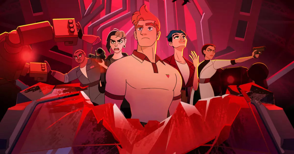 Xem Phim Q-Force, Q-Force 2021 Xem Phim Q-Force, Q-Force 2021