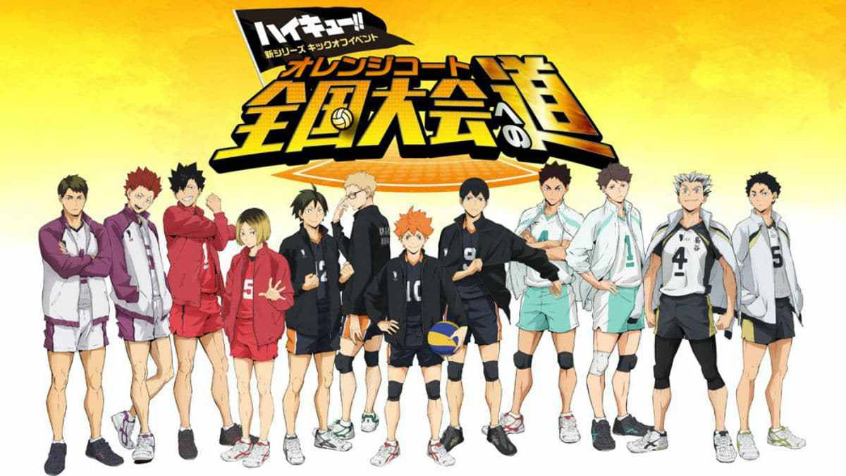 Haikyu!! S4 / Haikyu!! S4 (2020)