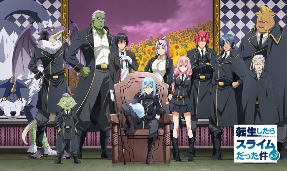 Xem Phim Về chuyện tôi chuyển sinh thành Slime Mùa 2, Tensei shitara Slime Datta Ken 2nd Season, Slime 2021