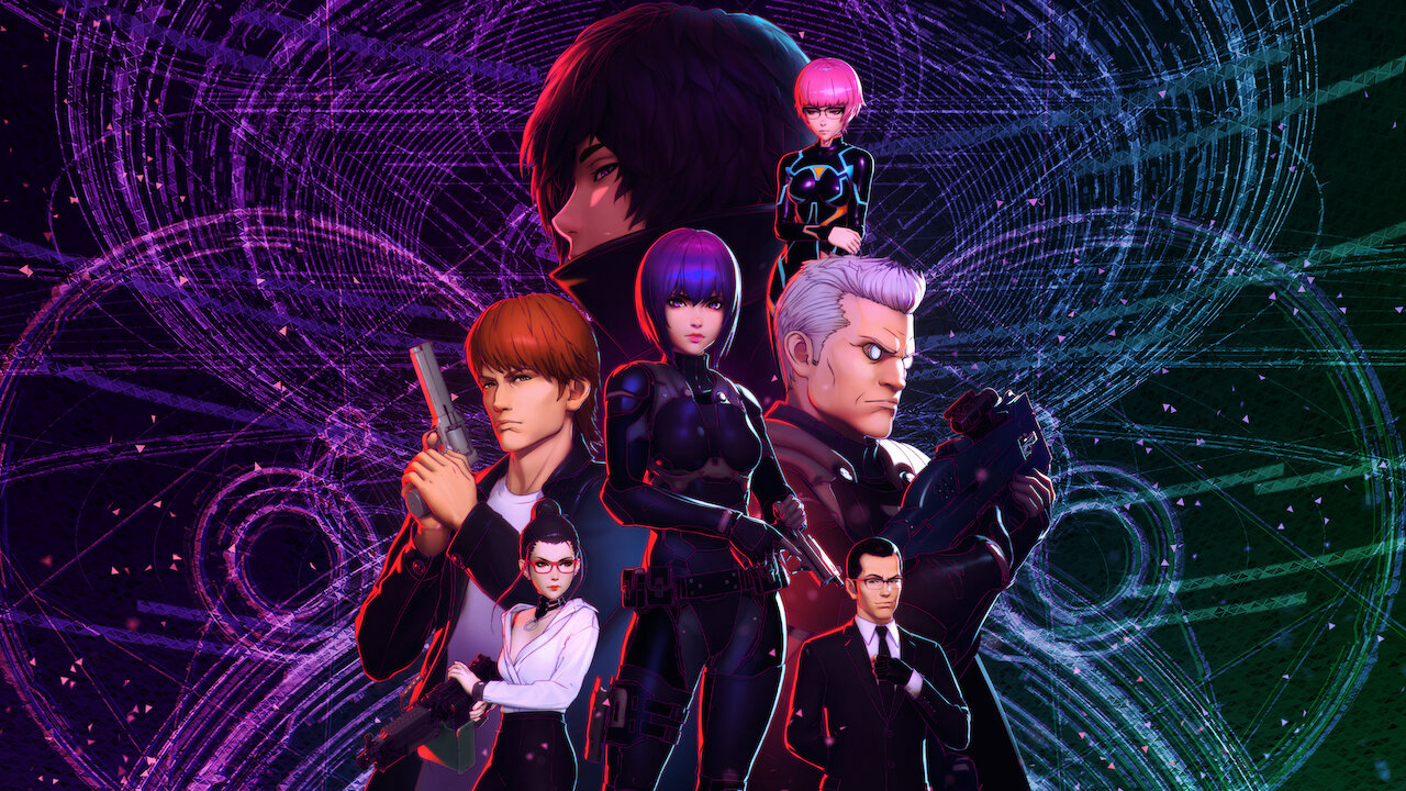 Ghost in the Shell: SAC_2045 (Season 2) / Ghost in the Shell: SAC_2045 (Season 2) (2022)