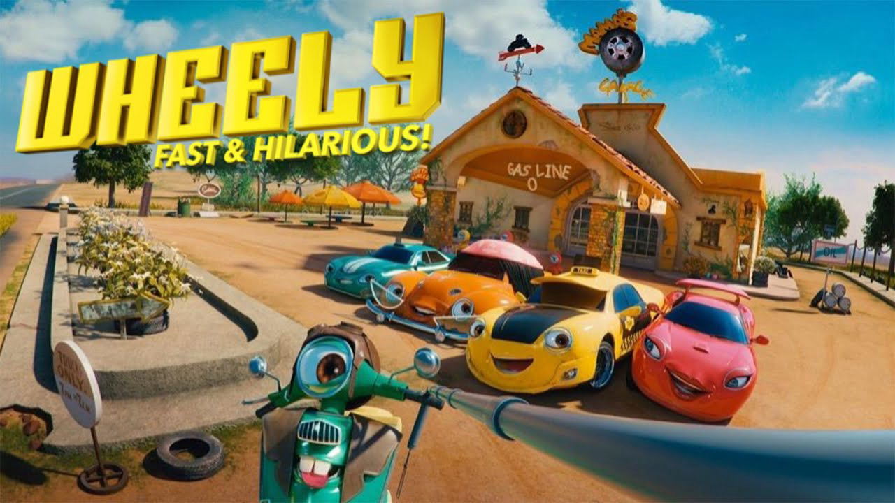Xem Phim Siêu Xe Đại Chiến, Wheely 2018 Xem Phim Siêu Xe Đại Chiến, Wheely 2018